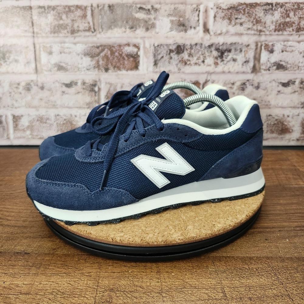 NEW BALANCE 515 NAVY WHITE UNISEX W10 M8.5